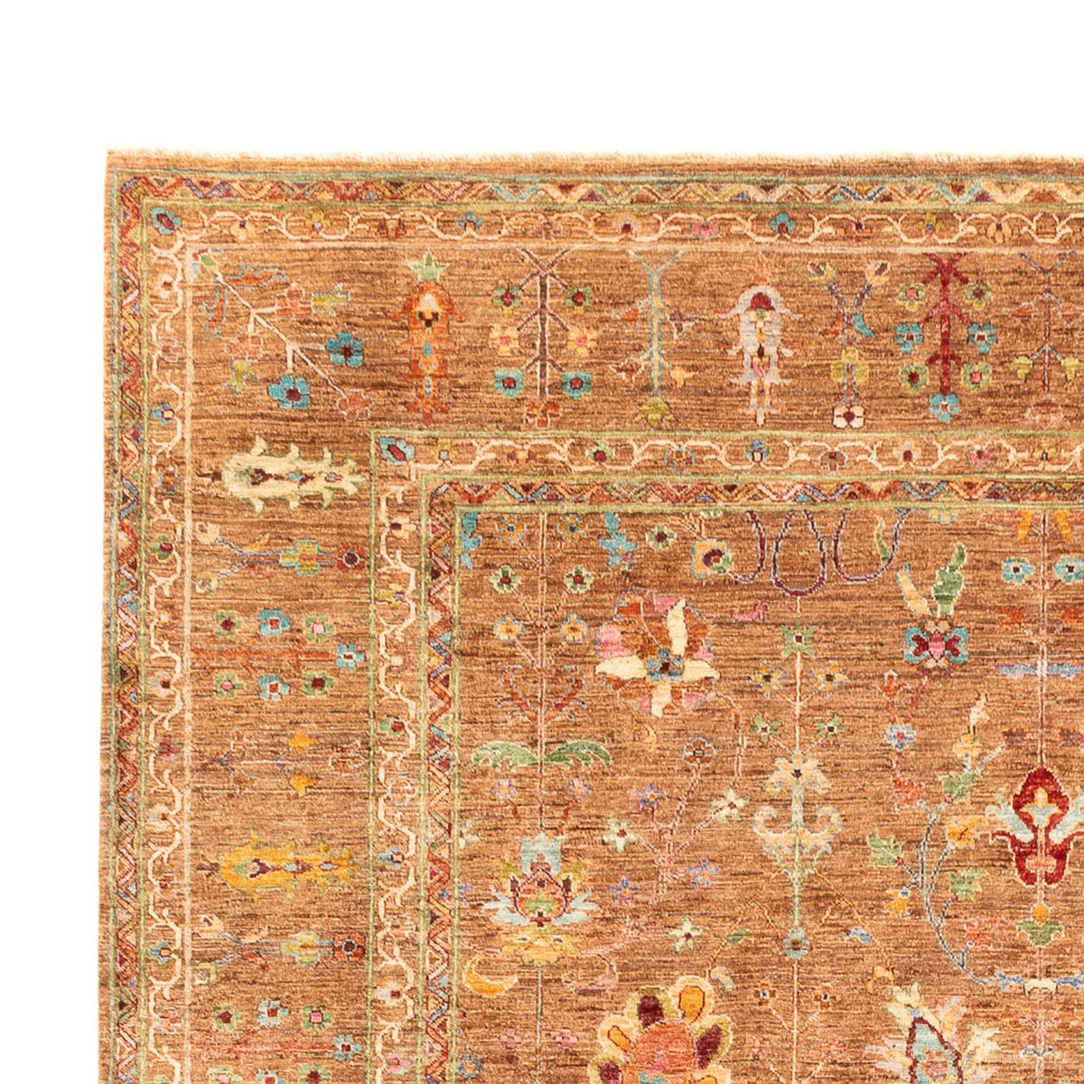 Ziegler Rug - Ariana - 348 x 244 cm - dark beige
