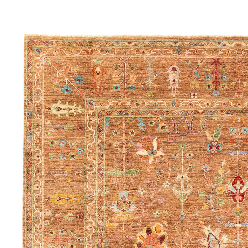 Ziegler Rug - Ariana - 348 x 244 cm - dark beige