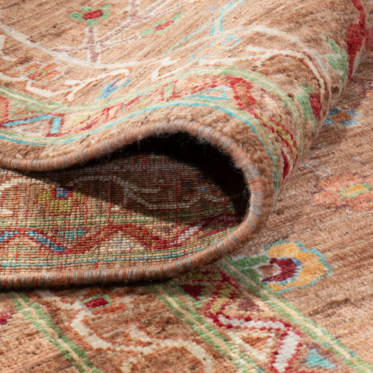 Ziegler Rug - Ariana - 348 x 244 cm - dark beige