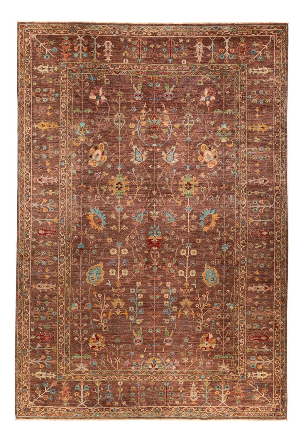 Ziegler Rug - Ariana - 344 x 244 cm - brown