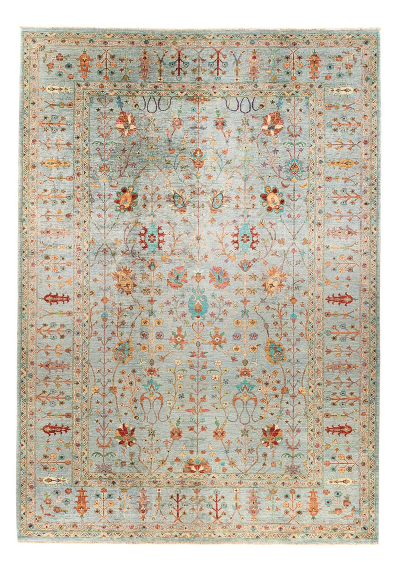 Ziegler Rug - Ariana - 346 x 244 cm - light blue
