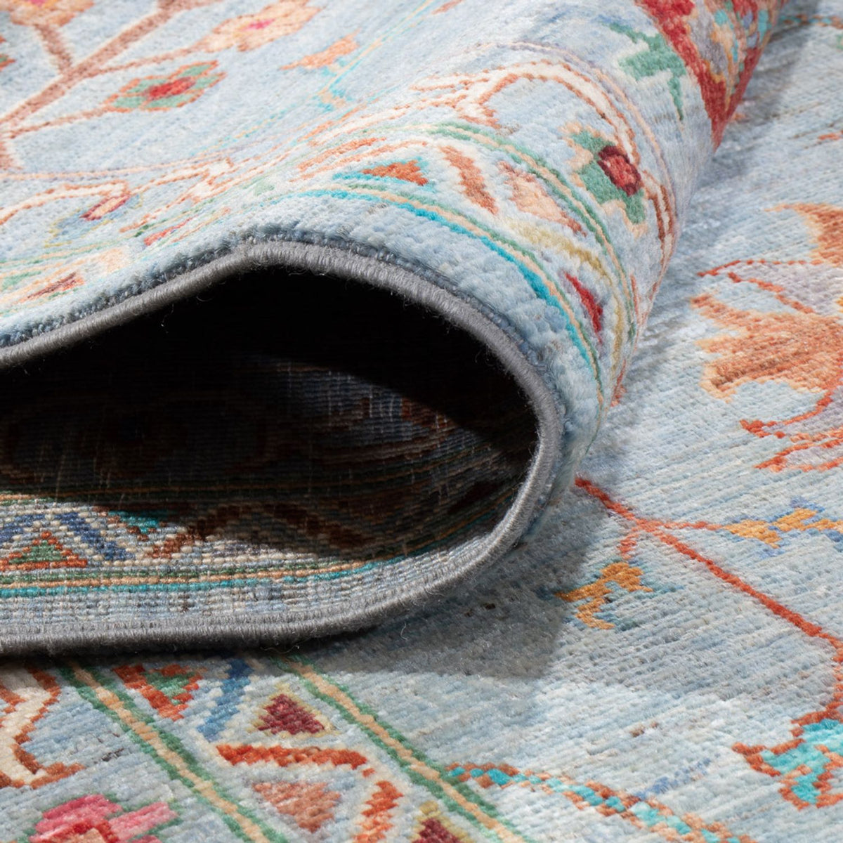 Ziegler Rug - Ariana - 346 x 244 cm - light blue