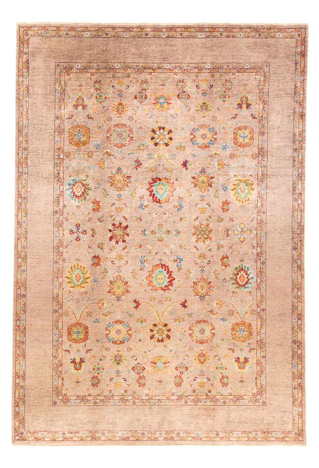 Ziegler Rug - Ariana - 347 x 240 cm - light brown