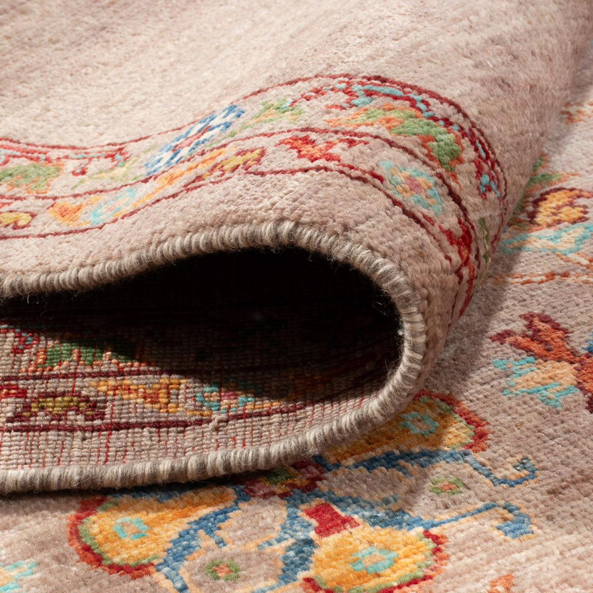 Ziegler Rug - Ariana - 347 x 240 cm - light brown