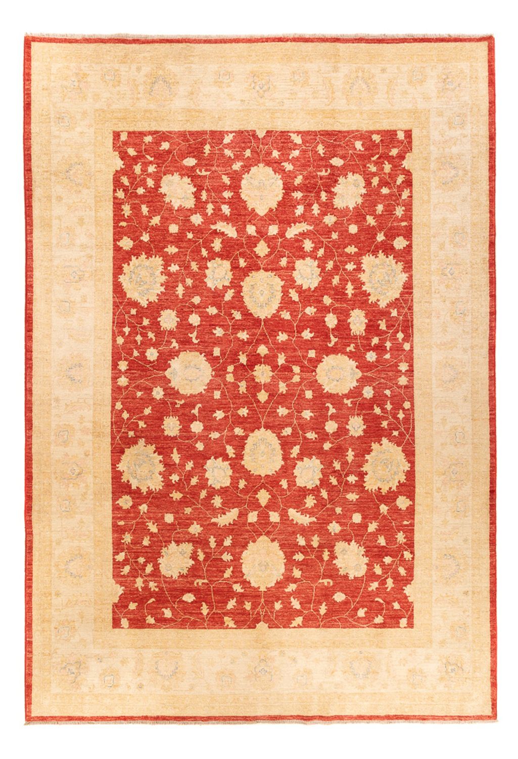 Ziegler Rug - 355 x 254 cm - red