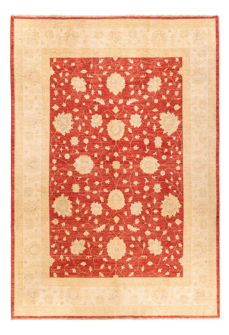 Ziegler Rug - 355 x 254 cm - red