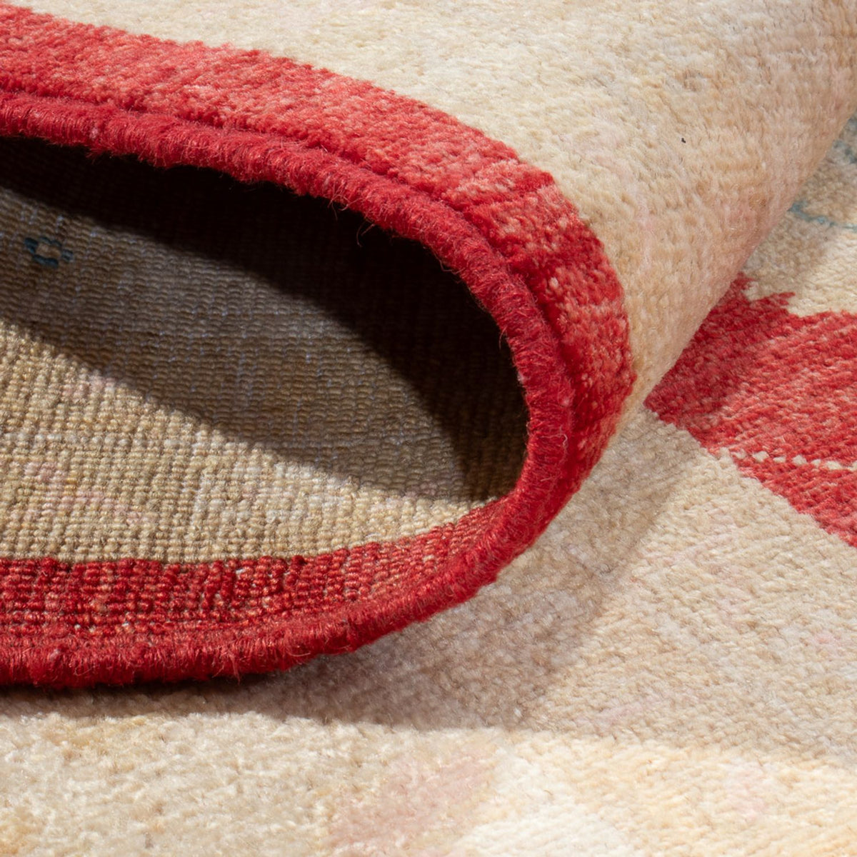 Ziegler Rug - 355 x 254 cm - red