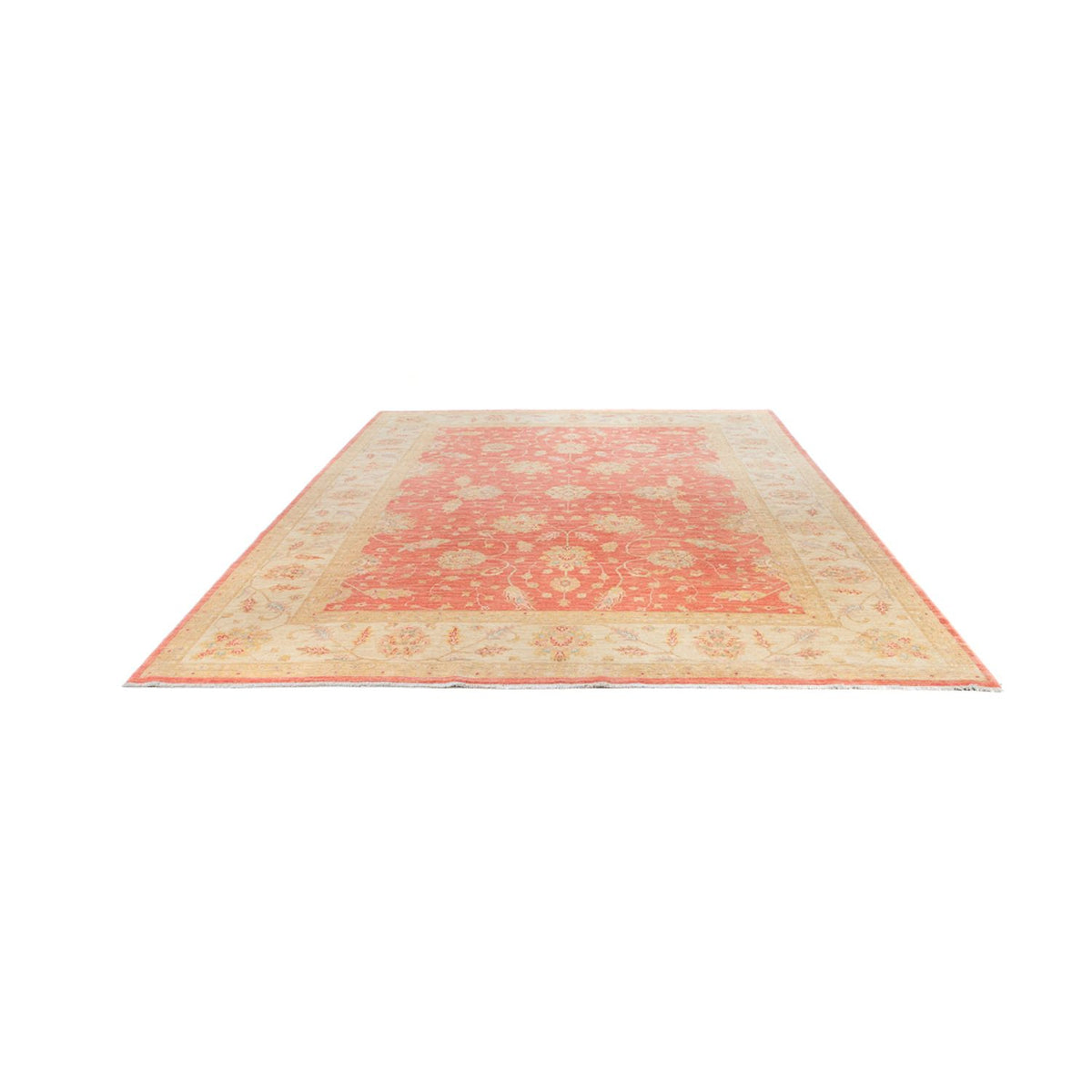 Ziegler Rug - 342 x 256 cm - red