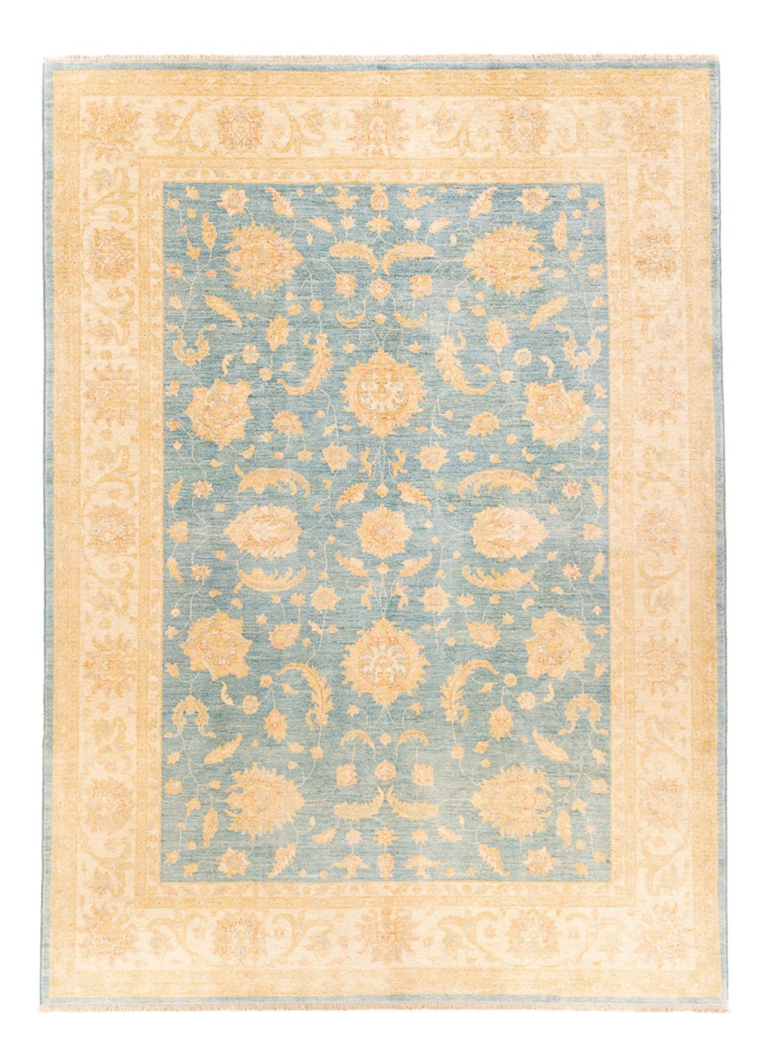 Ziegler Rug - 343 x 249 cm - light blue