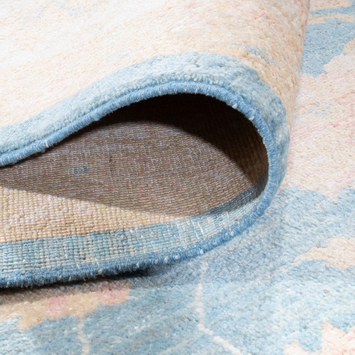 Ziegler Rug - 343 x 249 cm - light blue