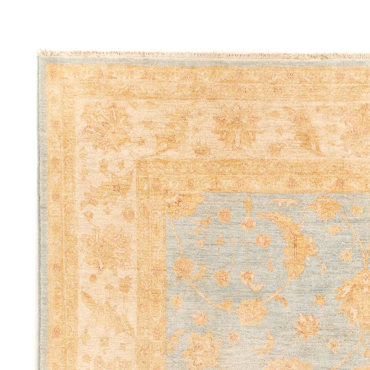 Ziegler Rug - 342 x 257 cm - light blue