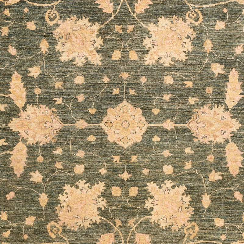 Ziegler Rug - 348 x 256 cm - olive green