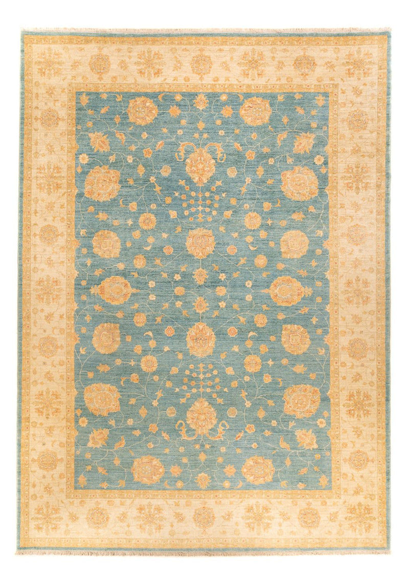 Ziegler Rug - 353 x 255 cm - blue