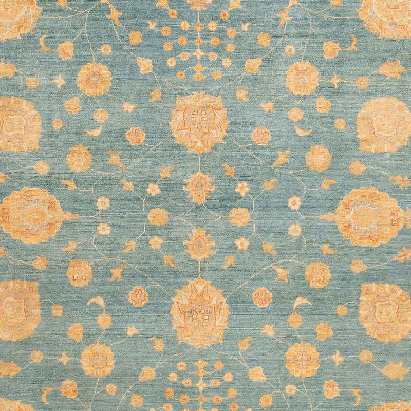 Ziegler Rug - 353 x 255 cm - blue
