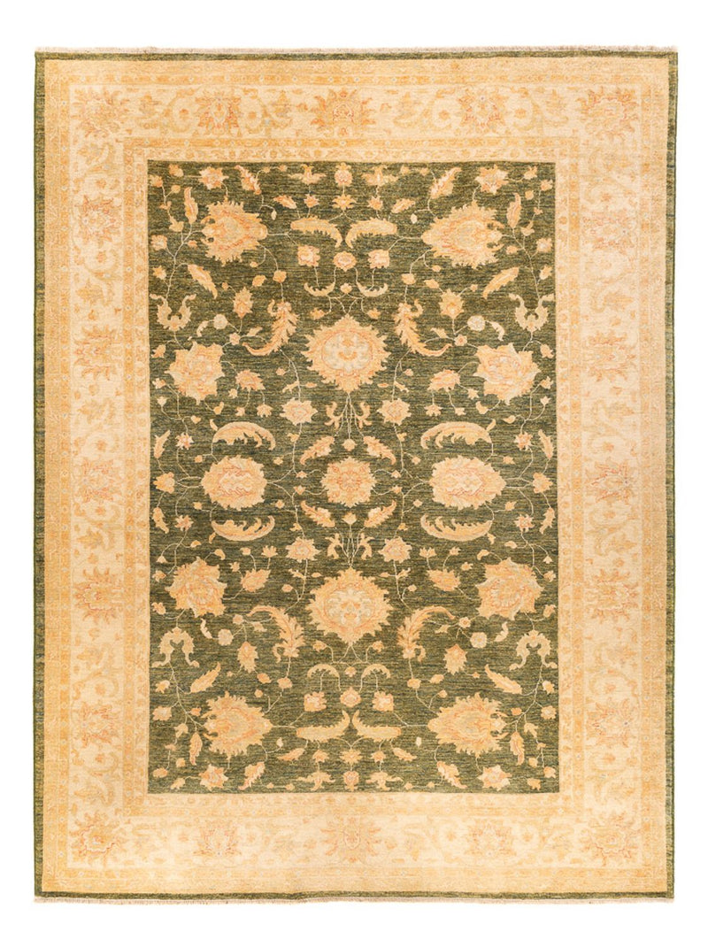Ziegler Rug - 346 x 258 cm - olive green