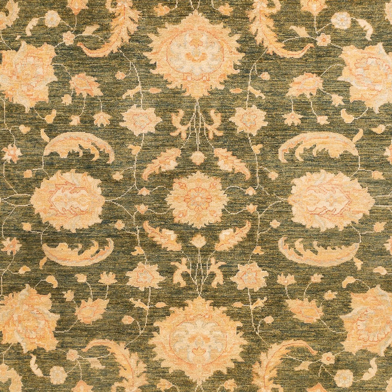 Ziegler Rug - 346 x 258 cm - olive green