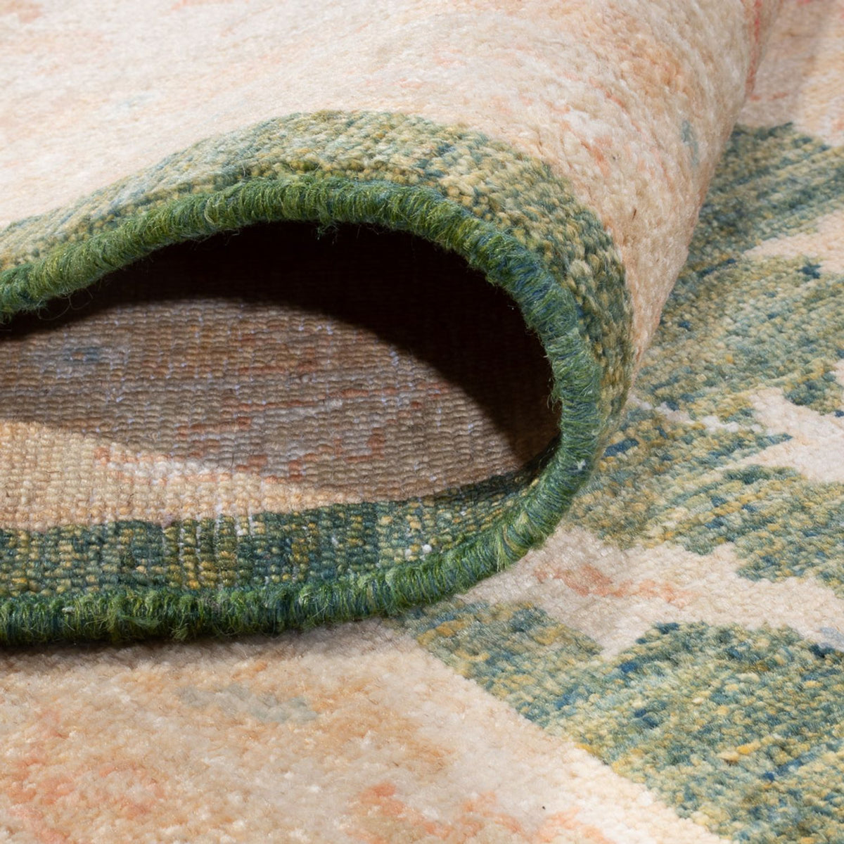 Ziegler Rug - 346 x 258 cm - olive green