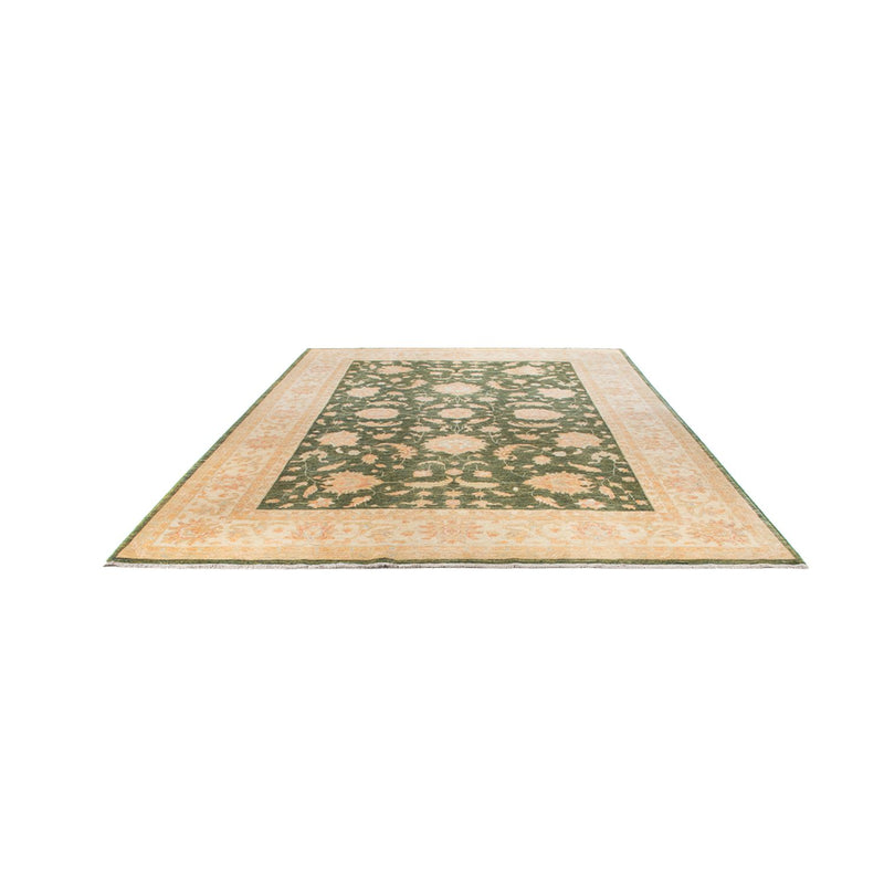 Ziegler Rug - 346 x 258 cm - olive green