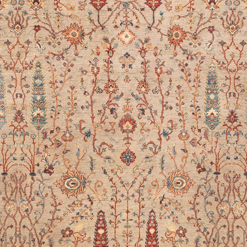 Ziegler Rug - Ariana - 354 x 244 cm - dark beige