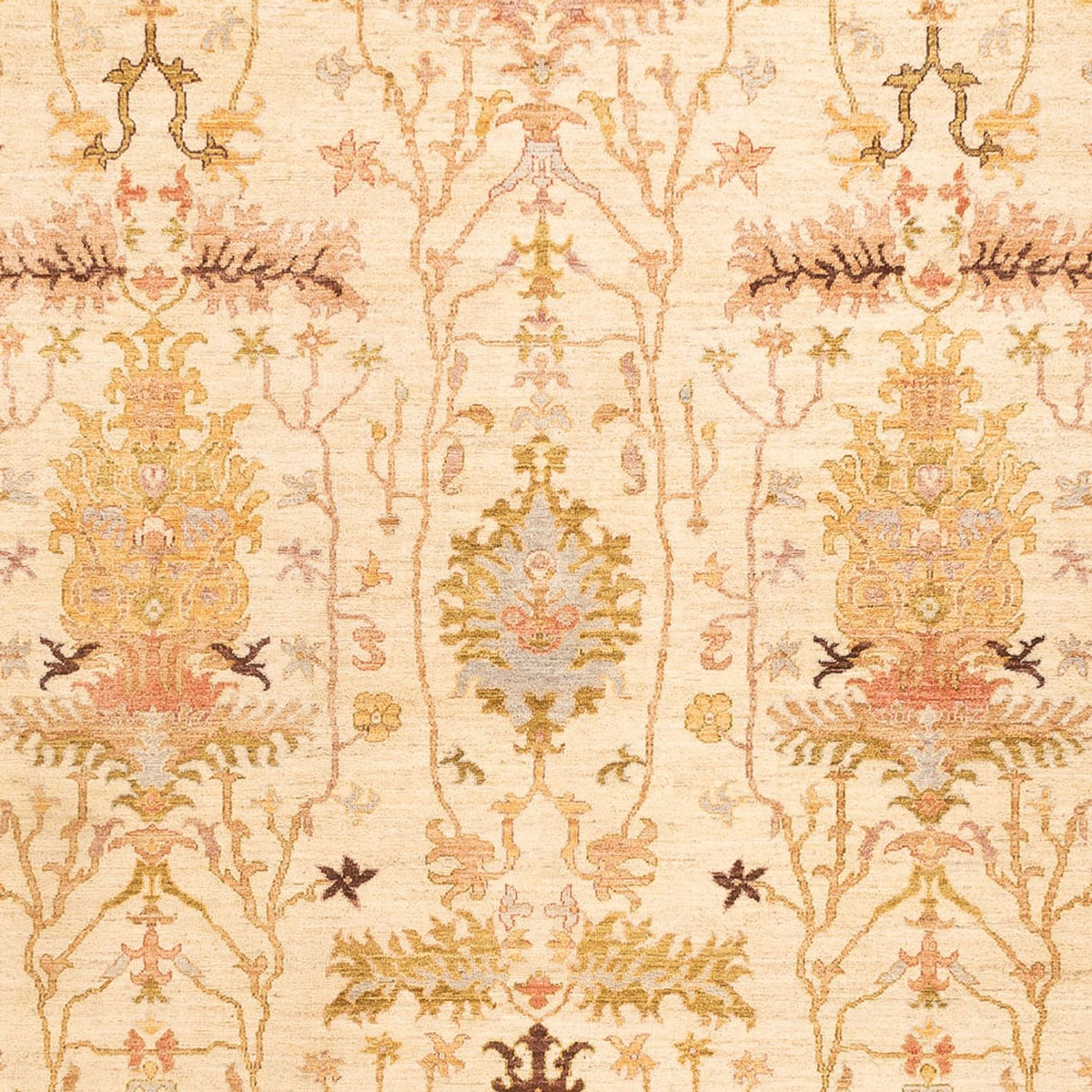 Ziegler Rug - Usak - 349 x 246 cm - beige