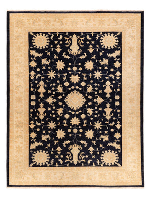 Ziegler Rug - 332 x 248 cm - dark blue