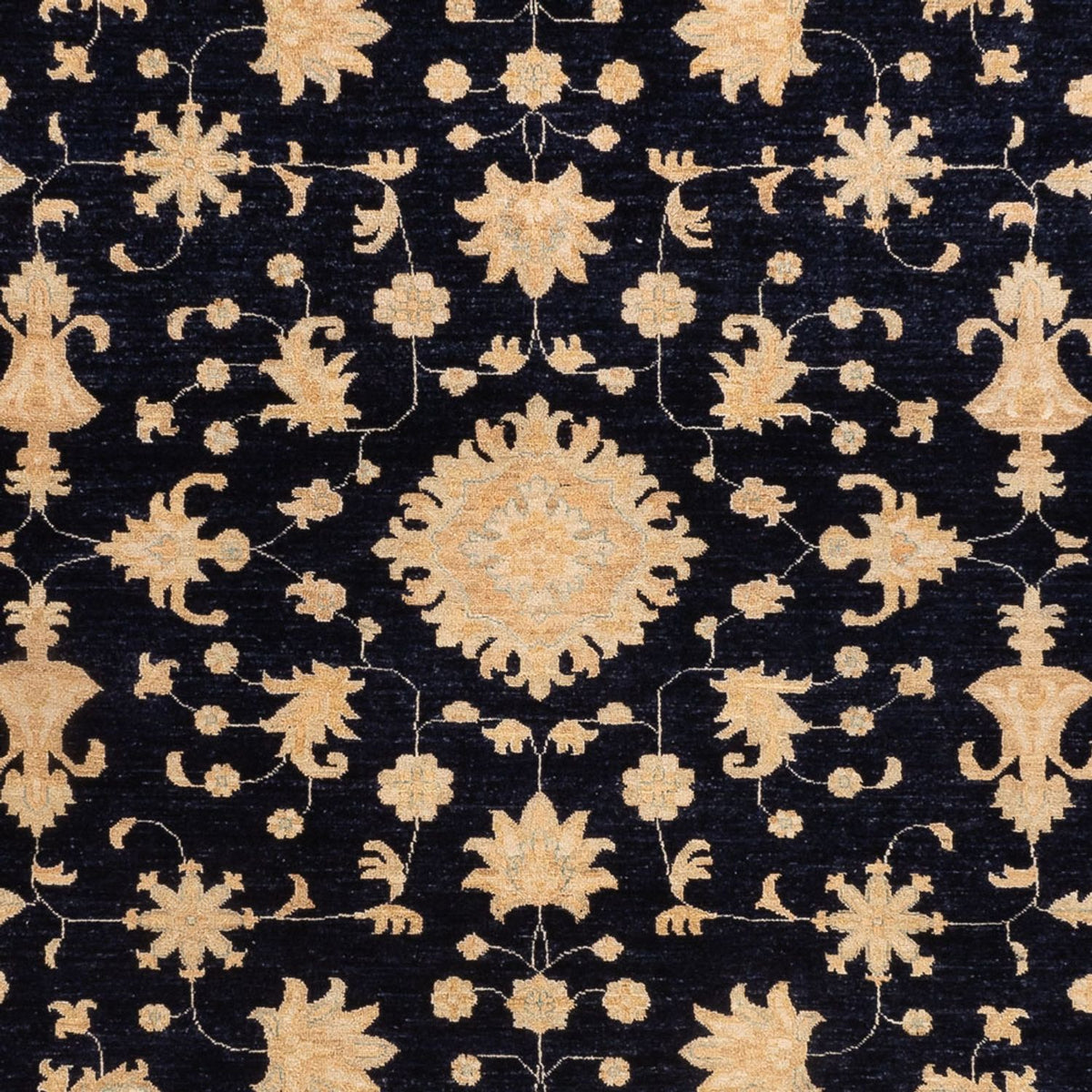 Ziegler Rug - 332 x 248 cm - dark blue
