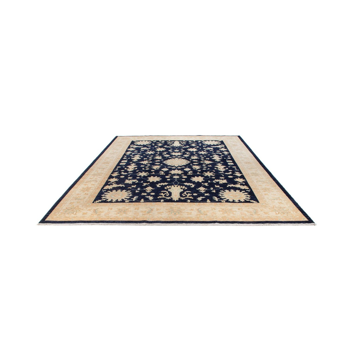 Ziegler Rug - 332 x 248 cm - dark blue