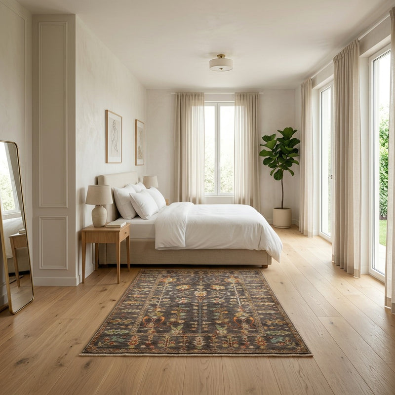 Ariana Rug 125x178cm - Oriental Rug