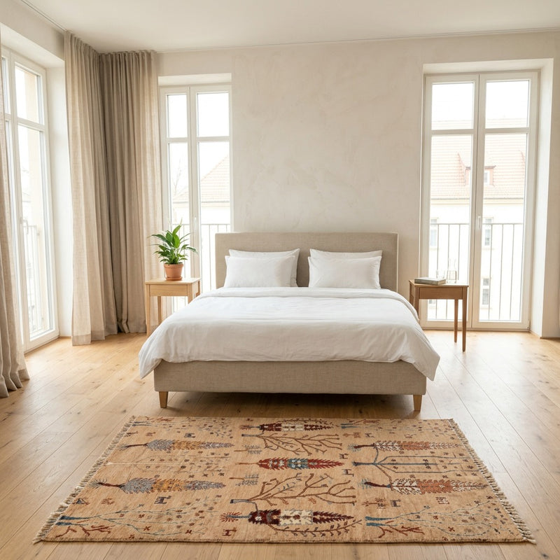 Ariana Rug 180x124cm - Oriental Rug