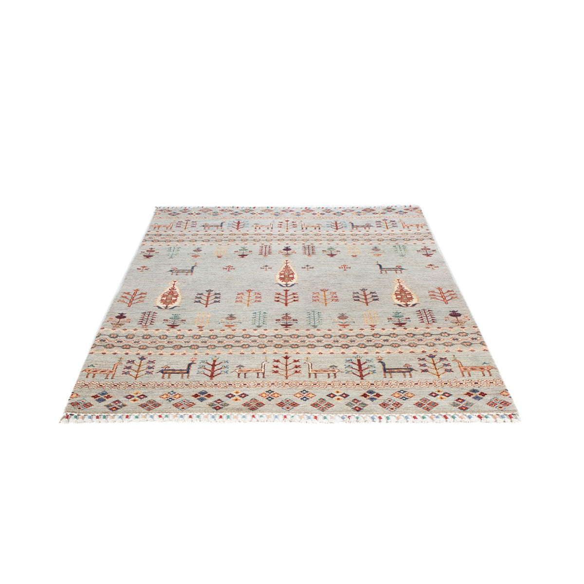 Ziegler Rug - Ariana - 177 x 121 cm - multicolored