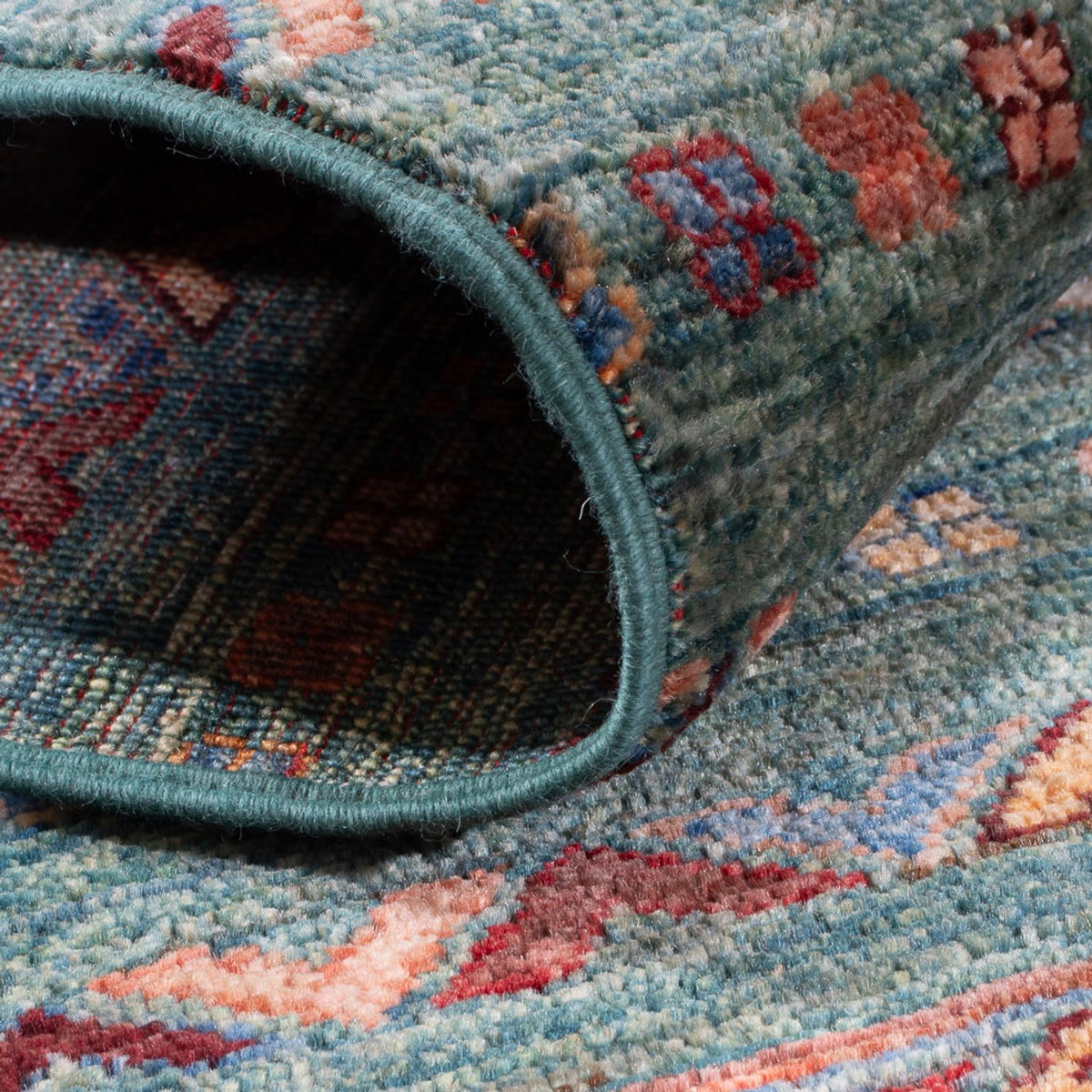 Ziegler Rug - Shal - 183 x 126 cm - green