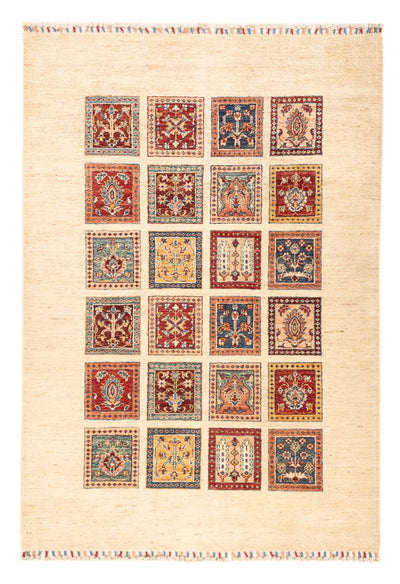 Bakhtiari Rug 120x177cm - Oriental Rug