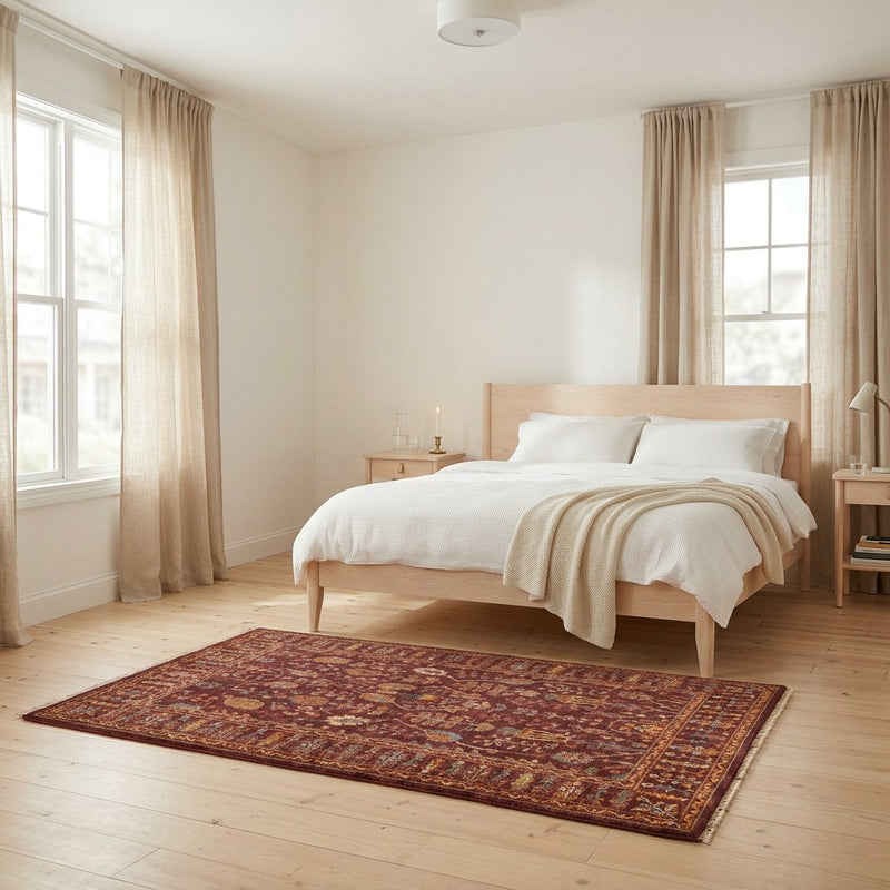 Ariana Rug 181x124cm - Oriental Rug