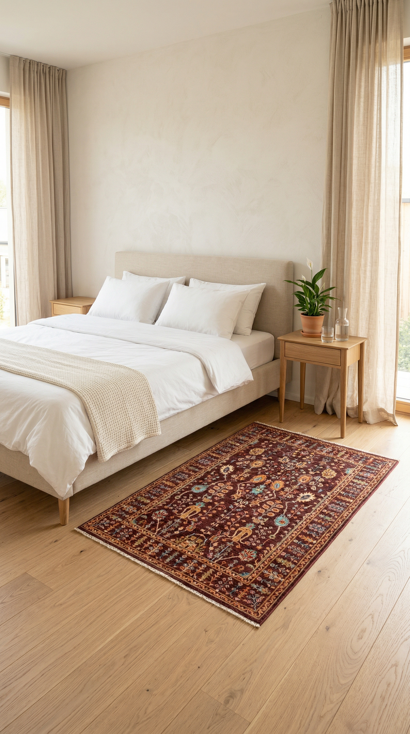 Ariana Rug 185x122cm - Oriental Rug