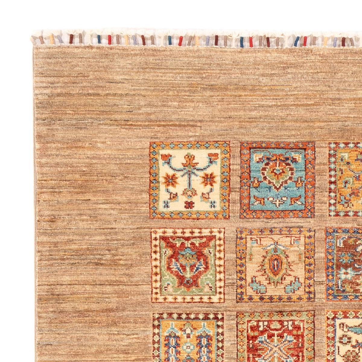 Ziegler Rug - Bakhtiari - 178 x 124 cm - dark beige