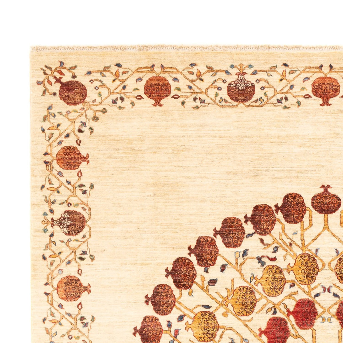 Ariana Rug 204x296cm - Oriental Rug