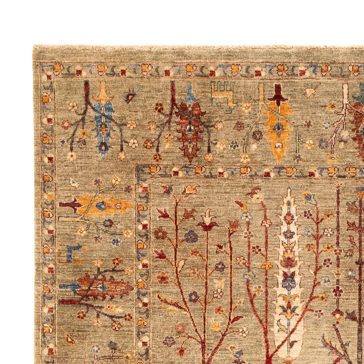 Ziegler Rug - Ariana - 293 x 202 cm - dark beige