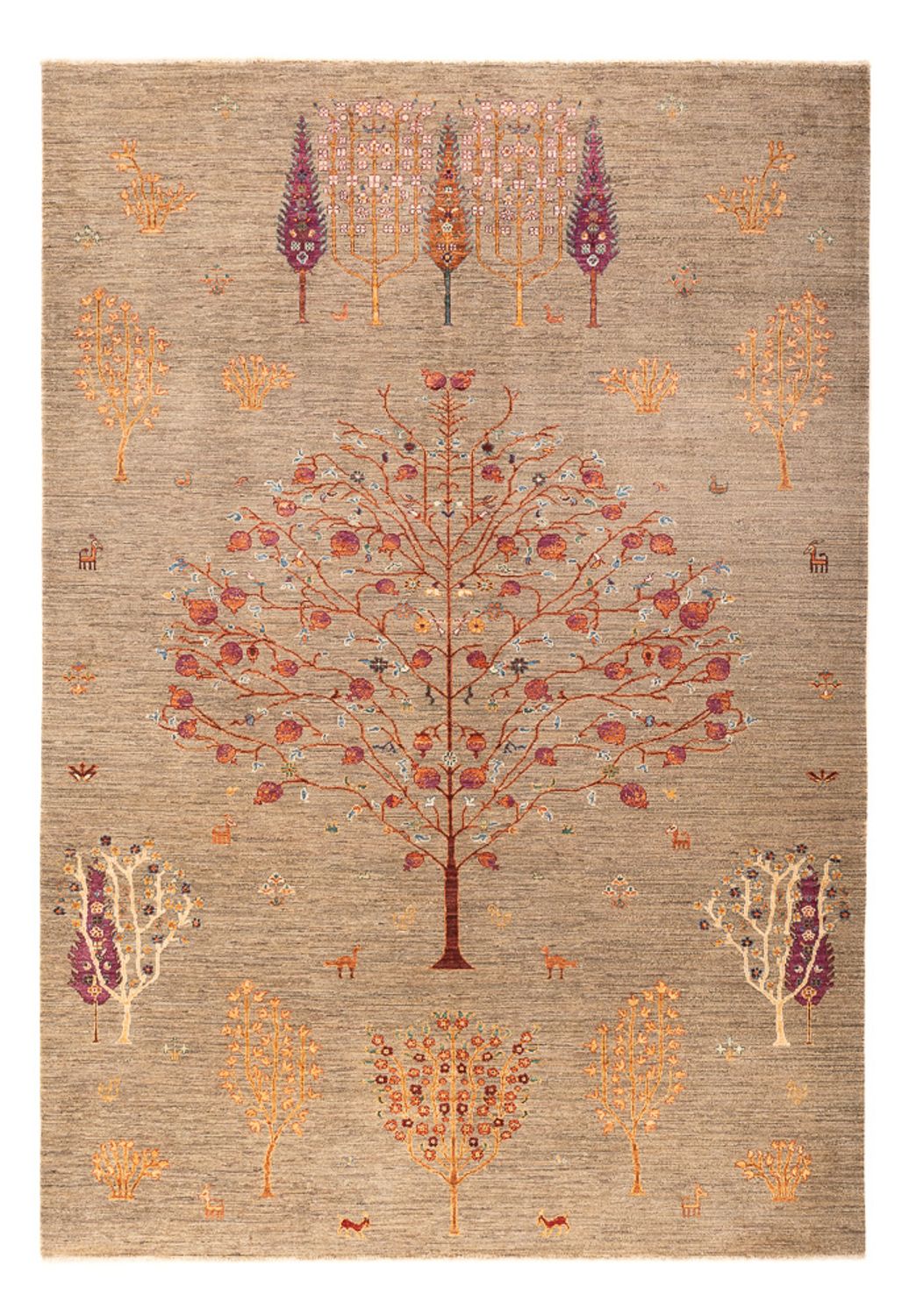Ziegler Rug - Ariana - 289 x 206 cm - dark beige