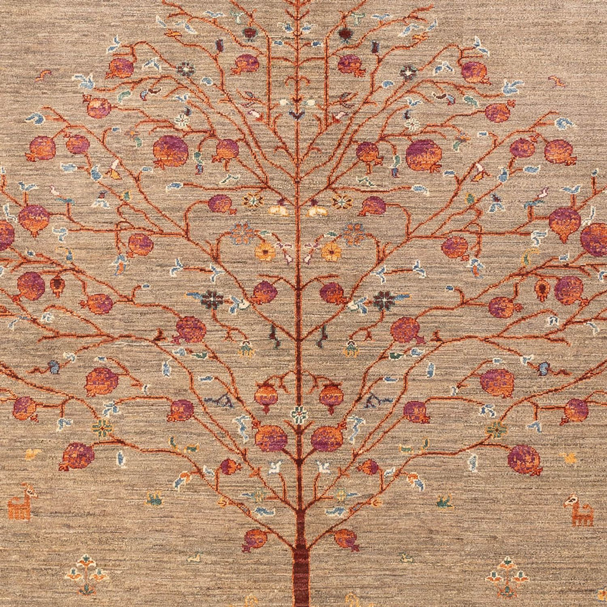 Ziegler Rug - Ariana - 289 x 206 cm - dark beige