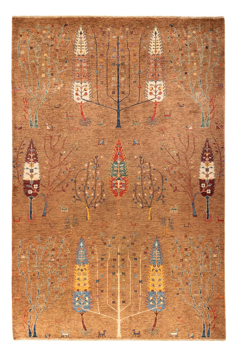 Ziegler Rug - Ariana - 303 x 204 cm - dark beige