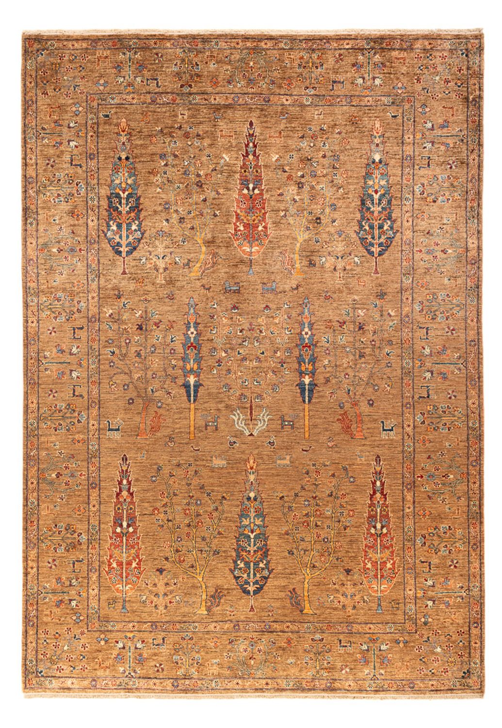 Ziegler Rug - Ariana - 287 x 205 cm - dark beige