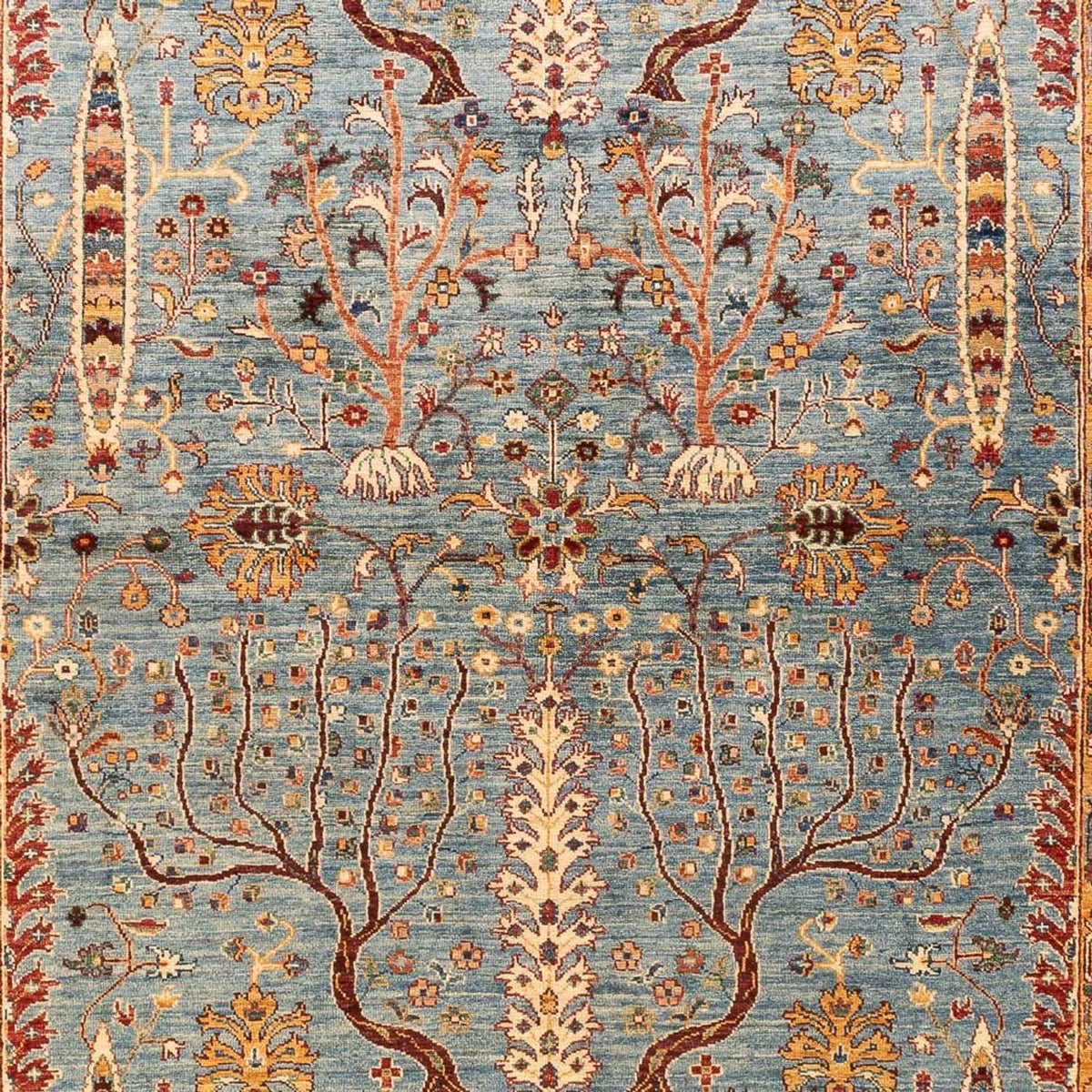 Ziegler Rug - Ariana - 297 x 206 cm - petrol blue
