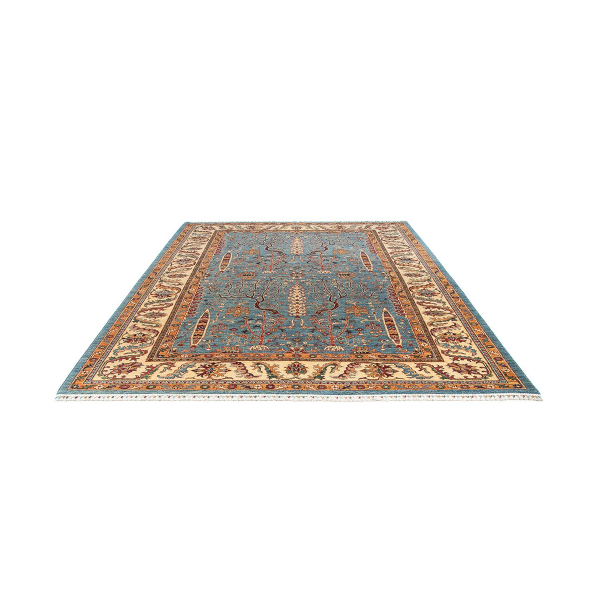 Ziegler Rug - Ariana - 297 x 206 cm - petrol blue