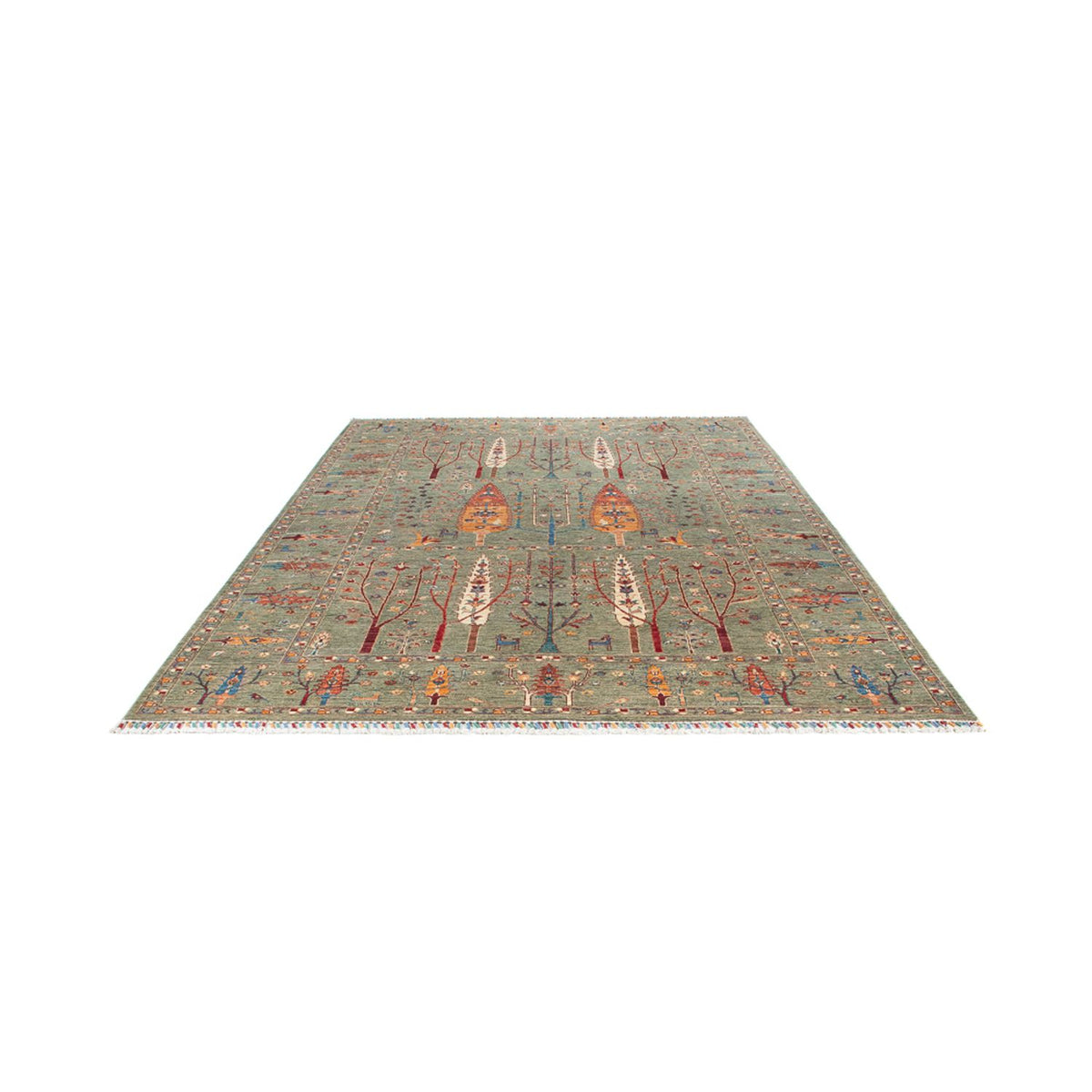 Ziegler Rug - Ariana - 293 x 211 cm - mint green