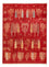 Ziegler Rug - Ariana - 284 x 209 cm - red