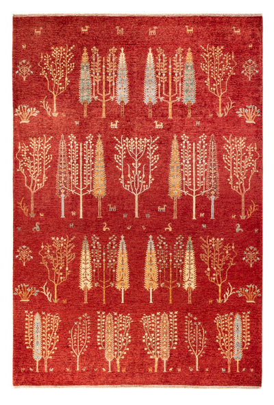 Ariana Rug 205x296cm - Oriental Rug - red