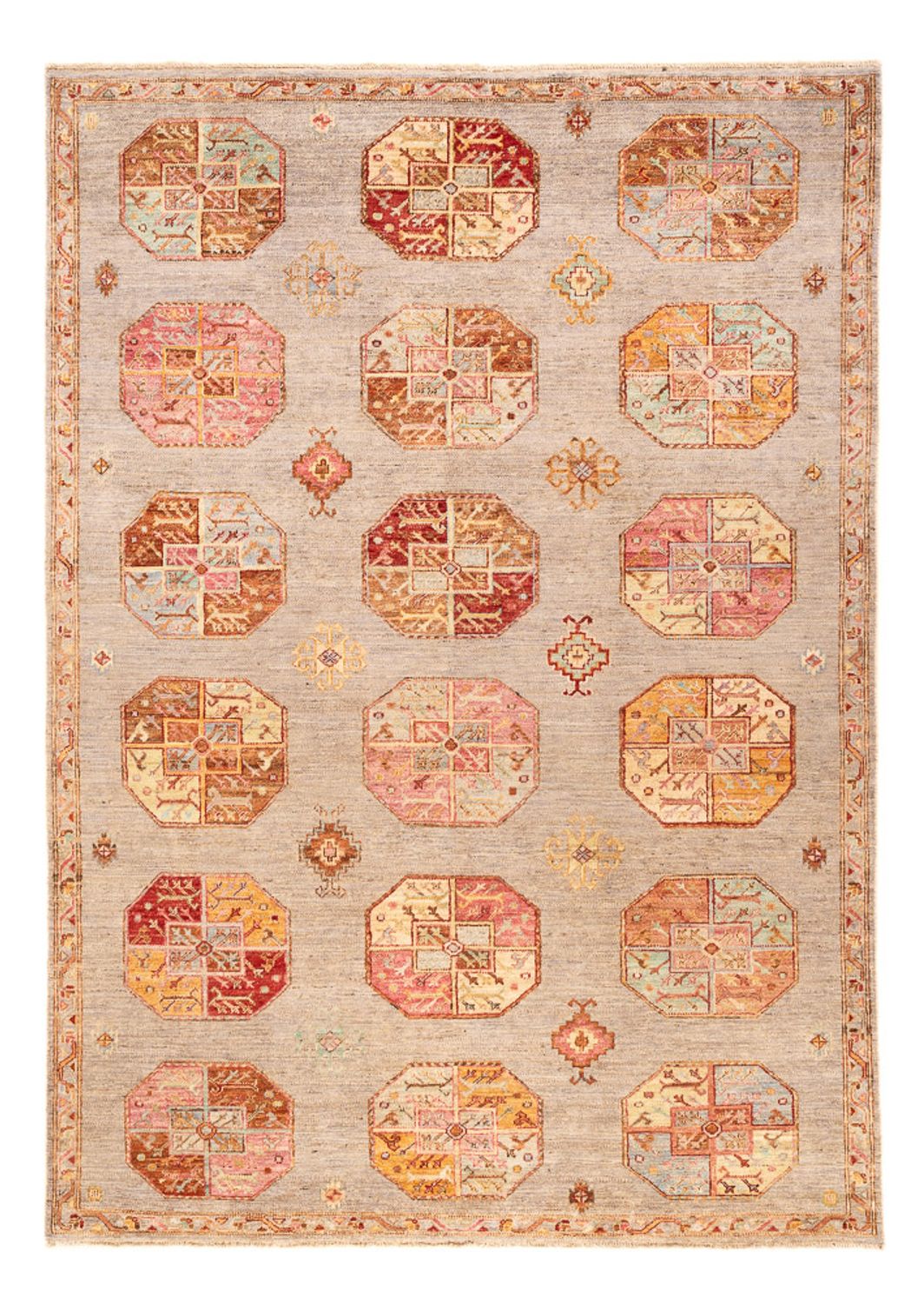 Ziegler Rug - Ariana - 238 x 170 cm - light brown