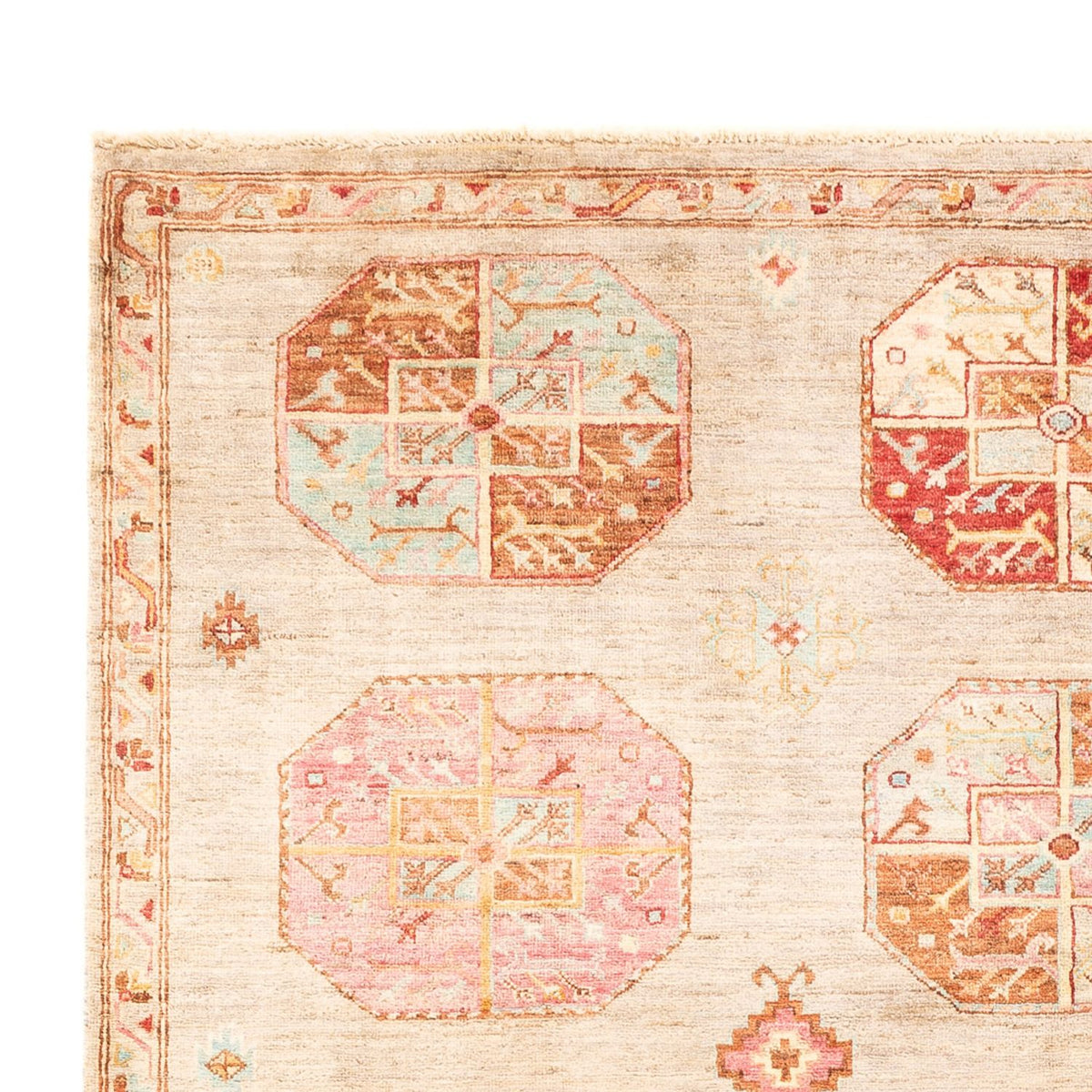 Ziegler Rug - Ariana - 237 x 177 cm - light brown