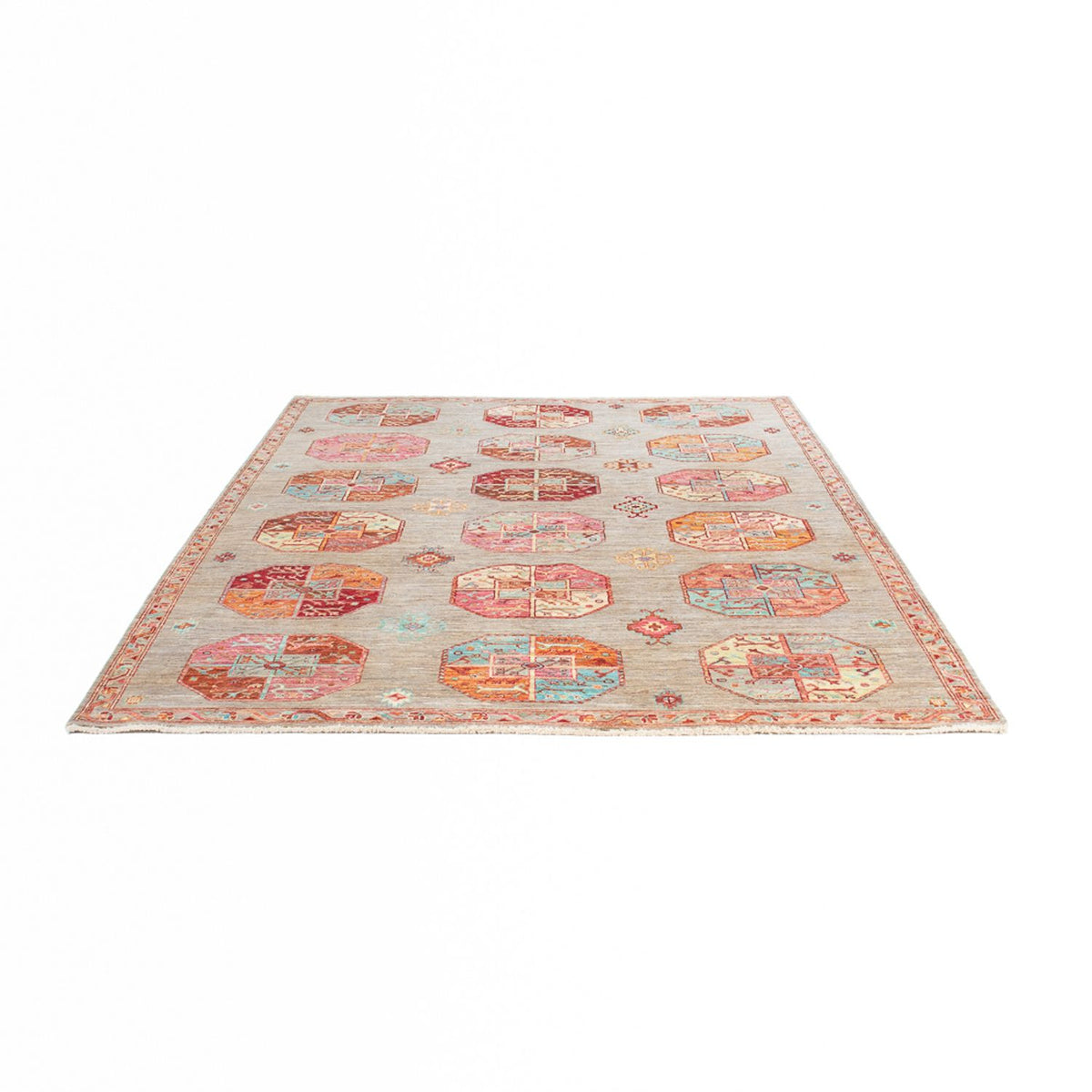 Ziegler Rug - Ariana - 237 x 177 cm - light brown