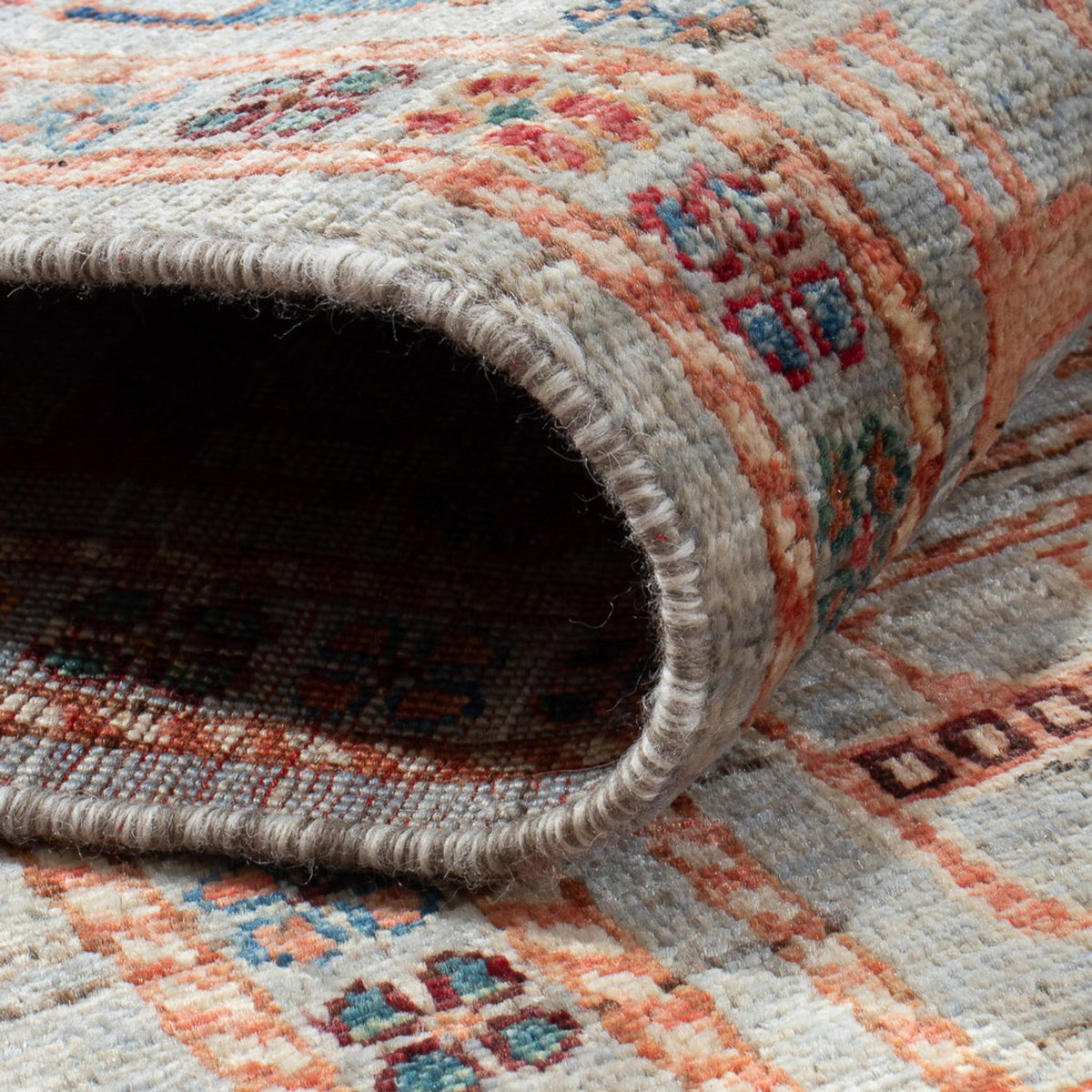 Ziegler Rug - Ariana - 206 x 151 cm - dark beige